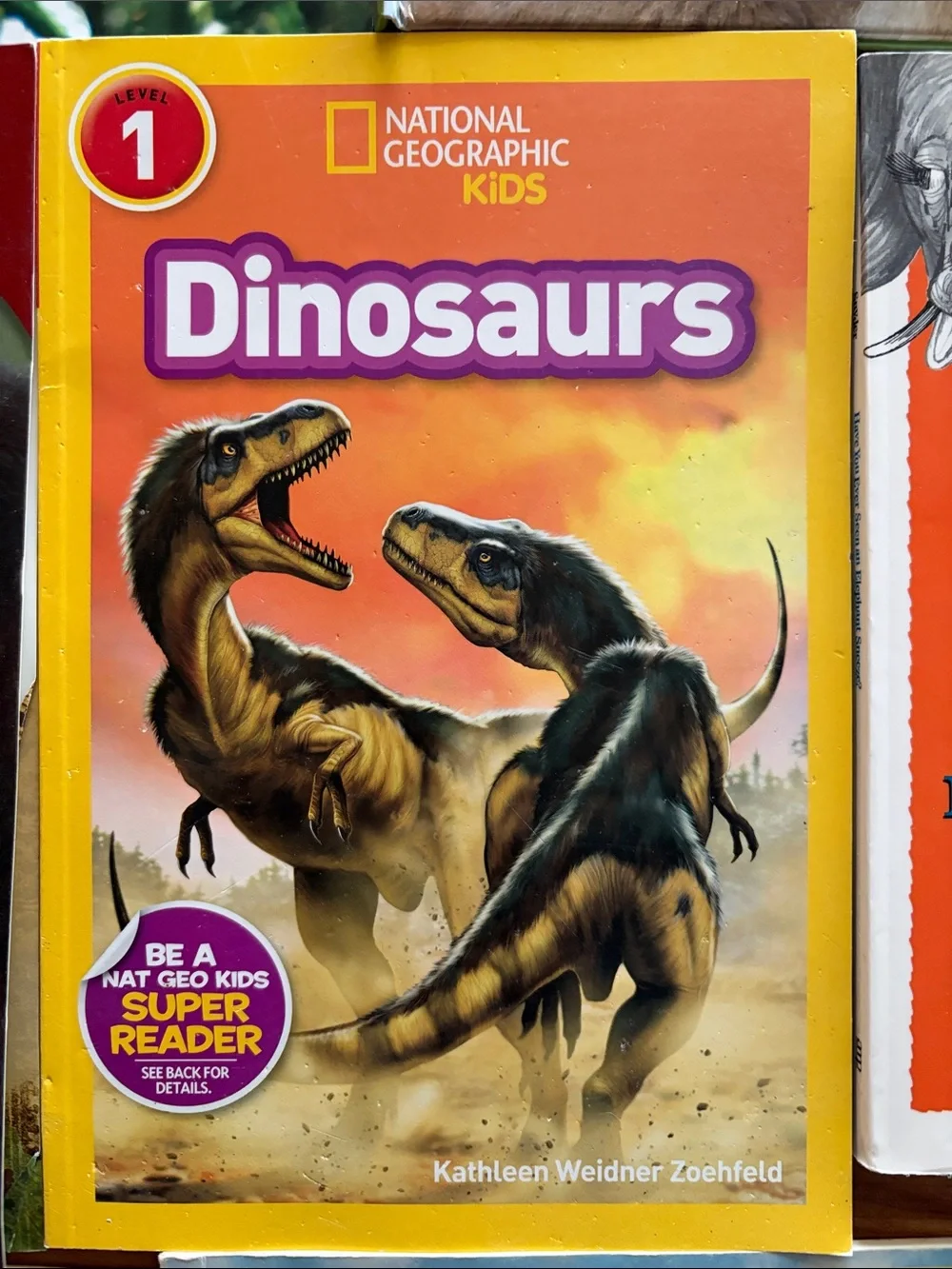 7 Wildlife Picture Books monkeys elephants dinosaurs nonfiction animal stories